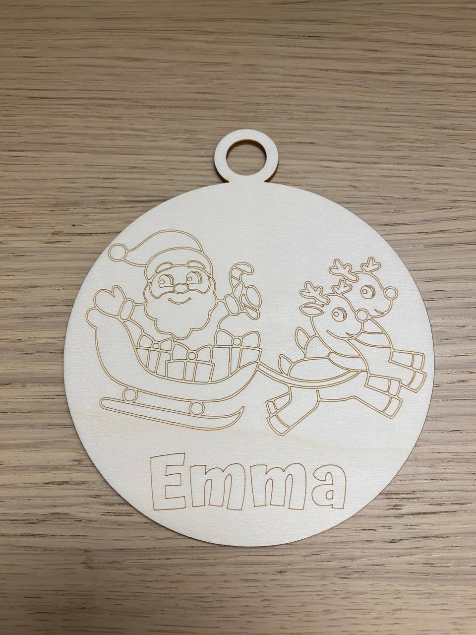 Traîneau du Père Noël